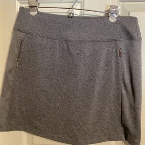Cutter Buck Golf Skort Grey medium